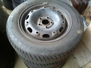 Zimná sada 5x100 R14/165/70 R14, Fabia 1 - 7