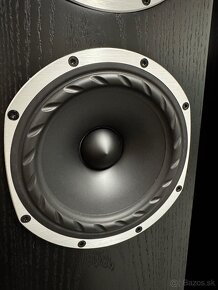 TOP CENA FYNE AUDIO F501 čierne komplet balenie - 7