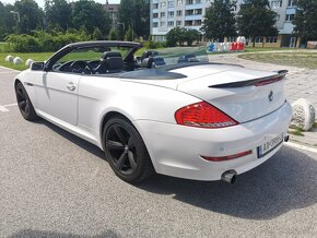 Zimna cena, BMW  6 Cabrio, Top Stav - 7