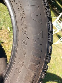 225/60 r17 zimne pneumatiky - 7