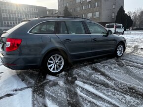 Škoda Superb 2, GreenLine, Manual 6, Top stav - 7