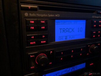 VW Radio Navigation System MCD s knížkou - 7