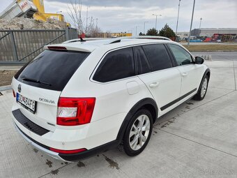 Škoda Octavia Combi SCOUT 2.0TDI DSG 4x4 135kW - 7