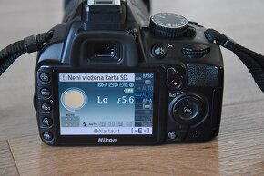 Nikon D 3100 + VR objektiv 18-105 AF-S - len 17 900 cvakov - 7