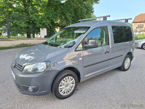 VW Caddy 1.6 tdi 75kw CAYD life - 7