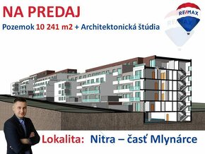 Predaj pozemok na bytovú výstavbu Mlynárce - Nitra - 7