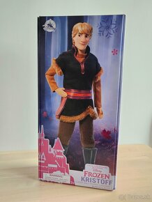 Frozen bábika Kristoff/Ľadové kráľovstvo Disney - 7