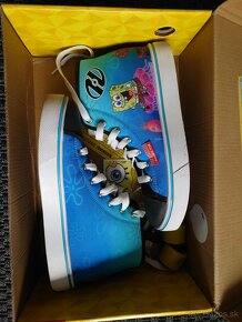 tenisky Heelys Hustle SpongeBob s kolieskami - 7