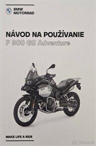 ☆ BMW F 900 GS adventure zánovná ☆ - 7