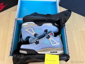 Air Jordan 4 University Blue - 7