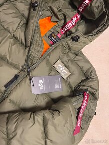 Alpha industries hooded puffer - 7