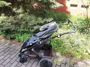 Britax go next komplet,  vajičko, báza isofix, doplnky - 7