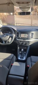 Predám VW Sharan 2.0 tdi 110kw DSG rv 2016 7miest rv 2012 - 7