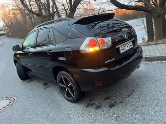 Lexus rx400h 3,3 V6 + elektro, 2006 najeto 321tis km, 4x4 no - 7