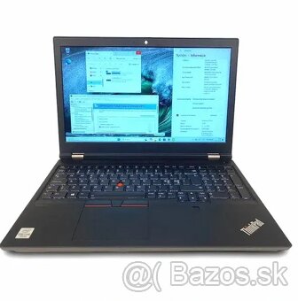 Lenovo ThinkPad P15 Gen 1 Intel Core i7-10850H 64 RAM 1000 S - 7