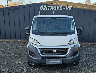 Fiat Ducato 2.3 Mjet 130k Valnik Maxi 7 Miestny Iveco136tis - 7