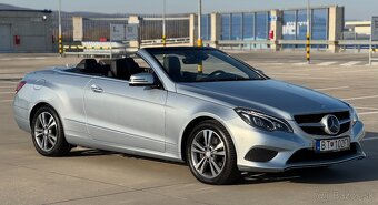 Mercedes E Cabrio 200 benzín Automat rok 2016 Facelift - 7