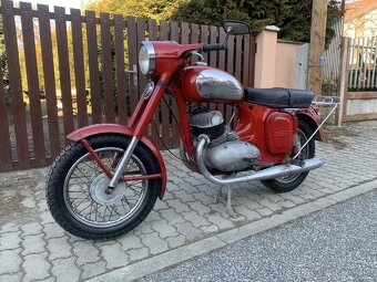 JAWA 350 s TP ŠPZ STK 4roky - 7