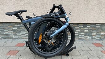 Skladací E-bike Besv - 7