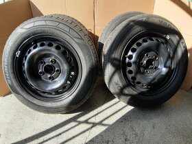 Originál plechové disky Volkswagen t5, t6 / 5x120 + Poklice - 7