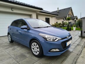 Hyundai i20, 1.2 benzín, 56 tis. KM, Nové kúp. na Slovensku - 7