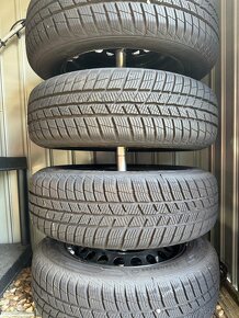 Zimné komplety Barum Polaris 185/65 R15 +puklice Skoda Fabia - 7