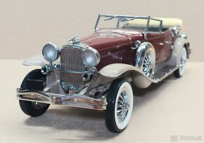 Duesenberg J Derham Tourster - Franklin Mint - 7