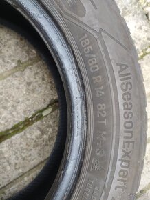 185/60 r14 zimné pneumatiky - 7