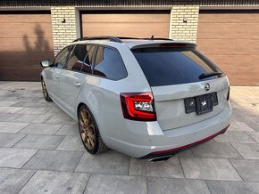 Škoda Octavia 3 facelift combi RS 2.0 TSI DSG PANO ACC KESSY - 7