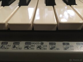 Predám zachovalé klávesy Yamaha PSR 450 - 7