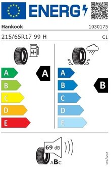 NOVÉ 215/65 R17 99H HANKOOK, DOT2024 - 7