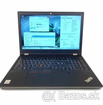 Lenovo ThinkPad P15 Gen 1 Intel Core i7-10850H 64 RAM 1000 S - 7