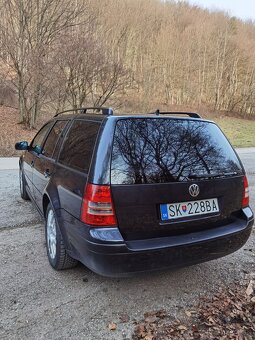 VW Golf 4 Variant 1.9 TDI, 66kw - 7