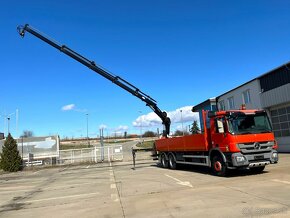 MB ACTROS 2636 /6x4/ rv2013/ VALNÍK + Hydraulická ruka+DO - 7