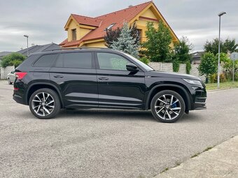 ŠKODA KODIAQ SPORTLINE DSG 140 kw 4x4 WEBASTO BLACK EDITION - 7