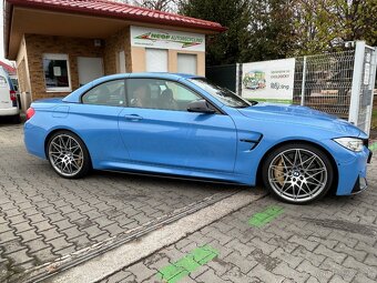 BMW M4 Cabrio Performance COMPETITION - 7