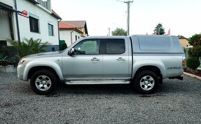 MAZDA BT-50 2.5D DoubleCab 4x4- 2010-ŤAŽNE 3000kg --105kW - 7