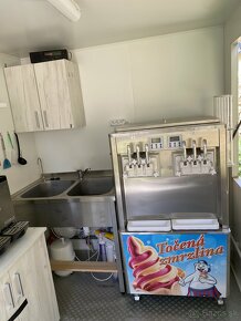 Gastro príves - food truck na predaj zmrzliny - 7