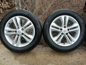 5x114,3 R17 orig Nissan pneu 2023 - 7