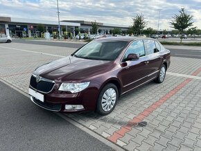 Škoda Superb II 2.0 TDi koup. ČR naj. 193t - 7