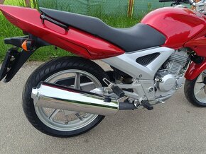 Honda cbf 250, 6.880km  TOP stav - 7