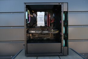 Herný PC, Ryzen 5 5600X, RX 6700XT, RAM 16GB, SSD, 24m - 7