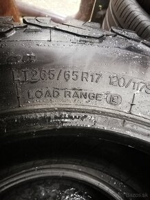 265 /65 R17  BFGOODRICH  ALL-TERRAIN T/A - 7