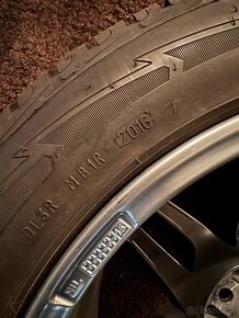 Zimné pneumatiky na diskoch 215/55 R17 - 7