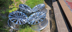 19" Skoda Superb alu disky - chrom - 7