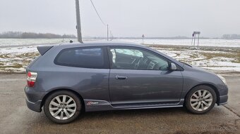 Honda civic 7g 1.6i sport - 7