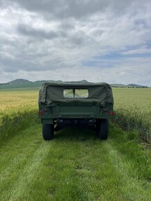 Humvee Hummer H1 HMMWV - 7