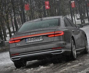 Audi A8 4N0 zadny naraznik  audi A8 D5 - 7