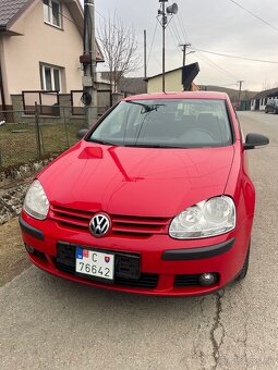 Vw golf 5 benzín 1.4 59kw - 7