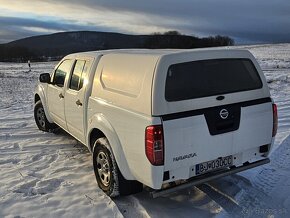 Nissan NAVARA 2.5 diesel 12/2010 - 7